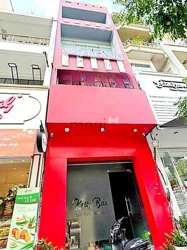Hình ảnh Cho thuê nhà 94 Hàm Nghi, Bến Nghé, Q1. Trệt, 3 lầu (4x17) chỉ 110tr