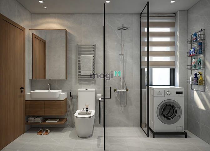 Hình ảnh Căn Hộ Dịch Vụ Studio Sang Trọng Dương Bá Trạc Quận 7