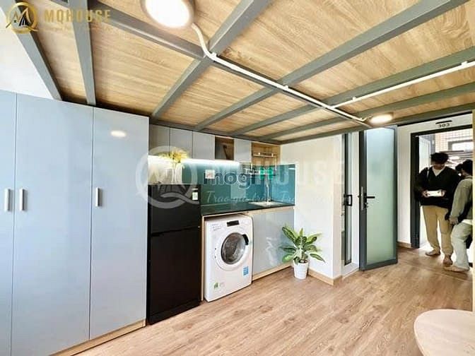 Hình ảnh Khai trương dự cc mini duplex 30m2 ban công & cửa sổ có Giặt Riêng