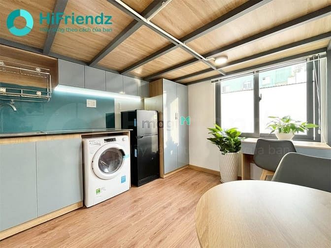 Hình ảnh Khai trương dự cc mini duplex 30m2 ban công & cửa sổ có Giặt Riêng