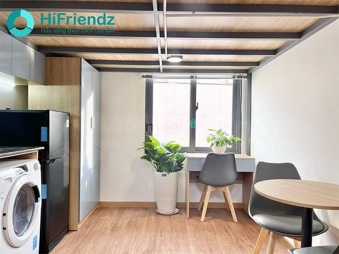 Hình ảnh Khai trương dự cc mini duplex 30m2 ban công & cửa sổ có Giặt Riêng
