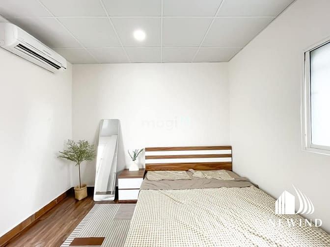 Hình ảnh Studio ngay Vòng Xoay Lê Đaị Hành - Bảo Vệ Hầm xe Thang máy
