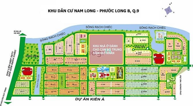 Hình ảnh Bán lô đất KDC Nam Long PLB, TP.Thủ Đức (Q9) cách Global City 100m