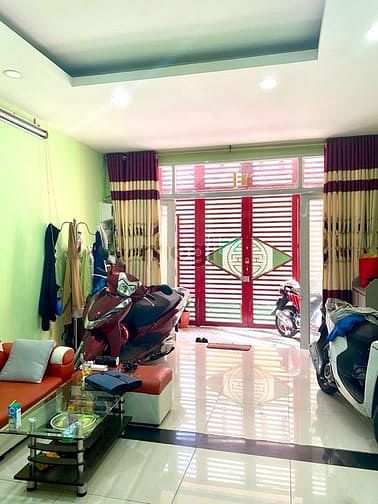 Hình ảnh Q.TB. Hẻm 6m Đất Thánh, 4x15, 4 tầng, 4PN