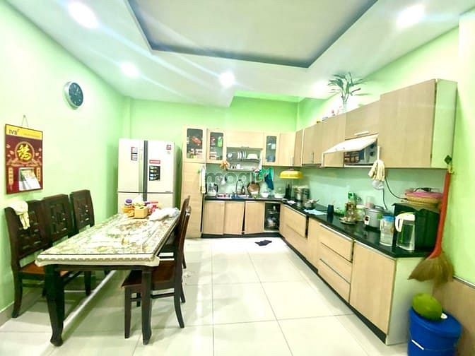 Hình ảnh Q.TB. Hẻm 6m Đất Thánh, 4x15, 4 tầng, 4PN