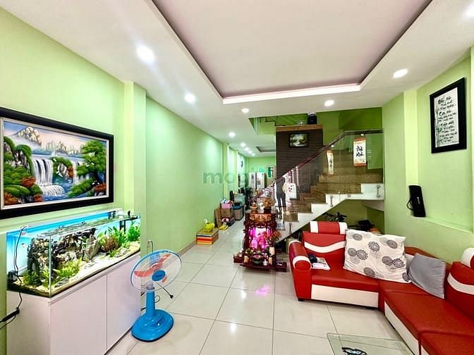 Hình ảnh Q.TB. Hẻm 6m Đất Thánh, 4x15, 4 tầng, 4PN