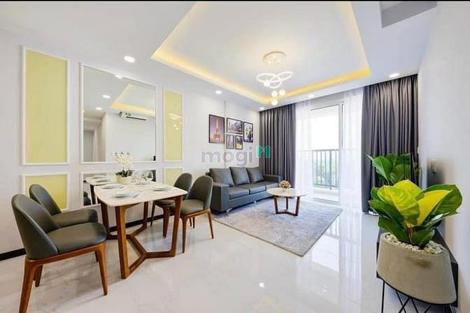Hình ảnh Cho thuê CH Rivera Park,Thành Thái,Q10.DT:90m2-2PN- căn góc-có view