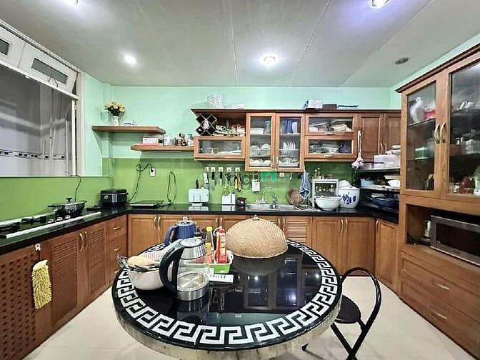 Hình ảnh Q. BT. Hẻm 5m, Phan Văn Trị, 4.4x15, 4 TẦNG, 4PN