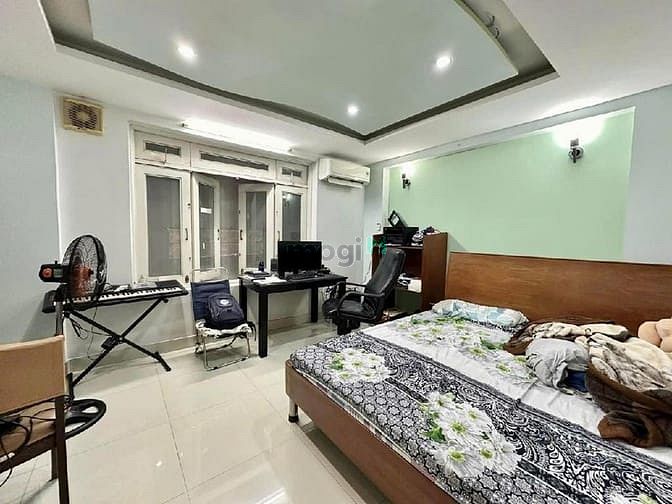 Hình ảnh Q. BT. Hẻm 5m, Phan Văn Trị, 4.4x15, 4 TẦNG, 4PN