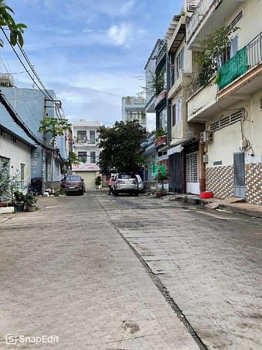 Hình ảnh Q. BT. Hẻm 5m, Phan Văn Trị, 4.4x15, 4 TẦNG, 4PN
