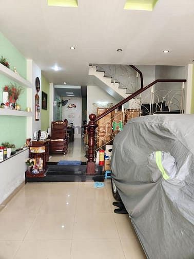 Hình ảnh Q. BT. Hẻm 5m, Phan Văn Trị, 4.4x15, 4 TẦNG, 4PN