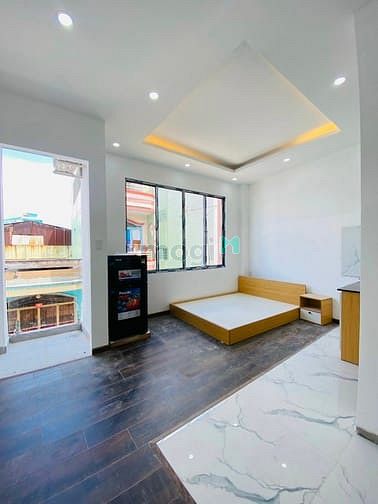 Hình ảnh Chỉ từ 5x có ngay Studio ban công máy giặt riêng