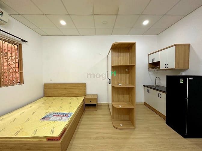 Hình ảnh Căn Hộ Studio - Cửa Sổ - Full Nội Thất - Giờ Tự Do - Quận 5