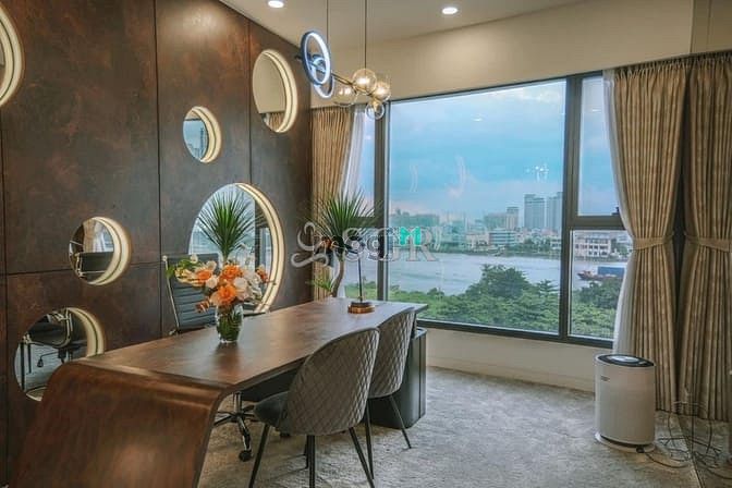 Hình ảnh ✅𝐓𝐇𝐄 𝐑𝐈𝐕𝐄𝐑 Thủ Thiêm | 4BR | 202m2 | View Sông , Landmark 81