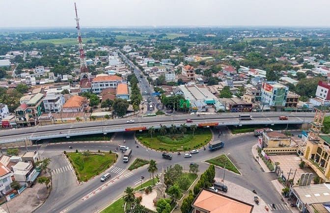 Hình ảnh Đất thổ cư trung tâm thị trấn củ Chi 150m2, giá 459tr có thương lượng