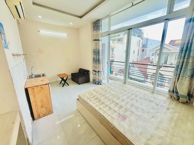 Hình ảnh Studio ban công,full nội thất, gần Lotte, TDTU, ufm, RMIT, đường số 85