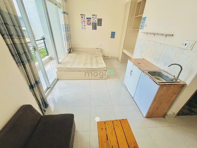 Hình ảnh Studio ban công,full nội thất, gần Lotte, TDTU, ufm, RMIT, đường số 85