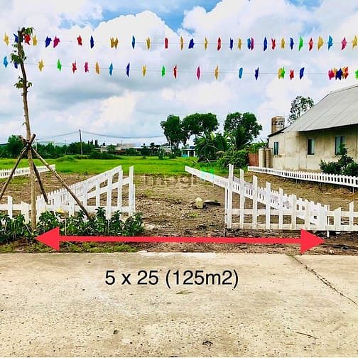 Hình ảnh - Lô đất thổ cư - gần trung tâm - mặt tiền lộ 5m