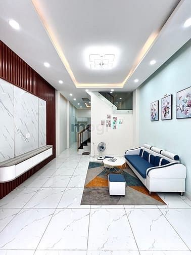 Hình ảnh Q.GV. Nhà mới Đỗ Thúc Tịnh, 4x11, 2 tầng, 2PN