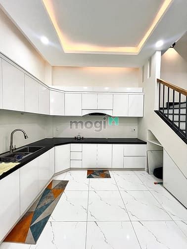 Hình ảnh Q.GV. Nhà mới Đỗ Thúc Tịnh, 4x11, 2 tầng, 2PN