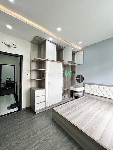 Hình ảnh Q.GV. Nhà mới Đỗ Thúc Tịnh, 4x11, 2 tầng, 2PN