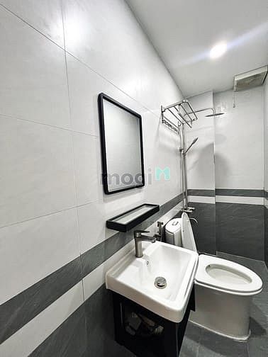 Hình ảnh Q.GV. Nhà mới Đỗ Thúc Tịnh, 4x11, 2 tầng, 2PN
