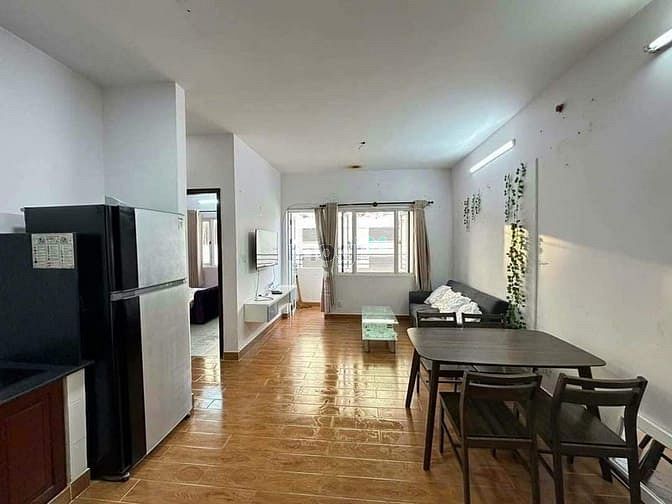 Hình ảnh Cho thuê Chung cư Khánh Hội 2, 75m2-2PN2WC, Full nội thất-12tr/th