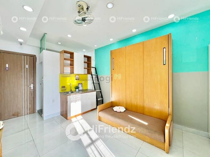 Hình ảnh Studio Ban công Full nội thất cao cấp thang máy Free Gym ngay BIG C