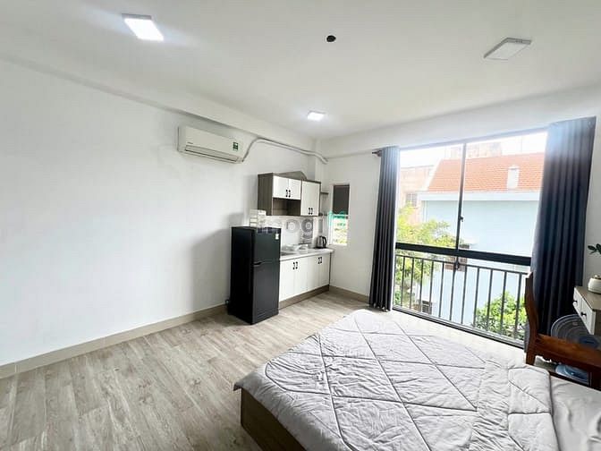 Hình ảnh 🌈 Studio ban công 🌷 Full nội thất 🌈 gần chợ Bà Chiểu, Hutech, GTVT