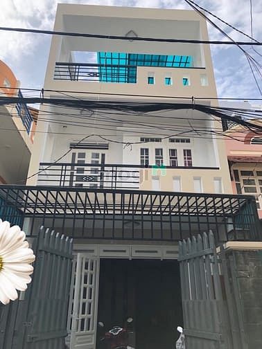 Hình ảnh Q.GV. Hẻm 6m Phạm Văn Chiêu, ngang lớn 5,3m, 2 tầng, 3PN