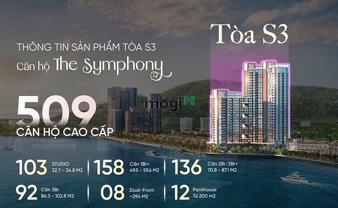 Hình ảnh Chính thức ra mắt toà S3 dự án Sun Symphony - Chiết khấu cực lớn cho n