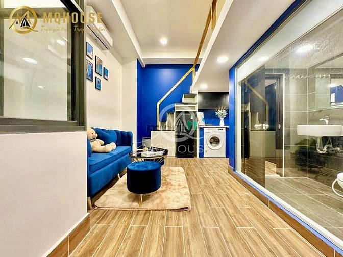 Hình ảnh Cho thuê Trang Chủ MB66.COM / Đăng Ký Tặng 66K ngay gần BKU full nội thất máy giặt riêng