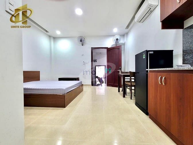 Hình ảnh Studio full nội thất gần trường HUFLIT, Vạn Hạnh Mall_ĐH Bách Khoa_UEH