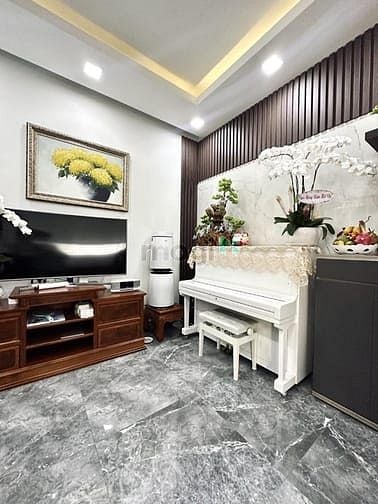 Hình ảnh Q3 Villa Kỳ Đồng-7.5*9-2 phòng master- tặng nội thất cao cấp