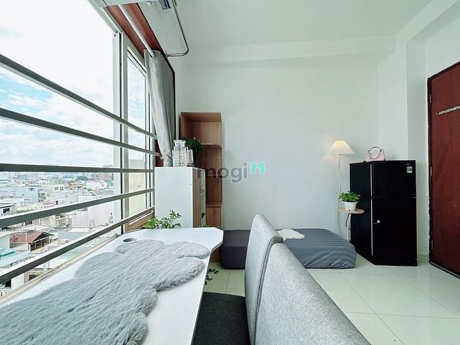 Hình ảnh 🏡Cách Hàng Xanh 1km - View Bầu Trời🏡Căn Hộ Duplex 35m2🏡