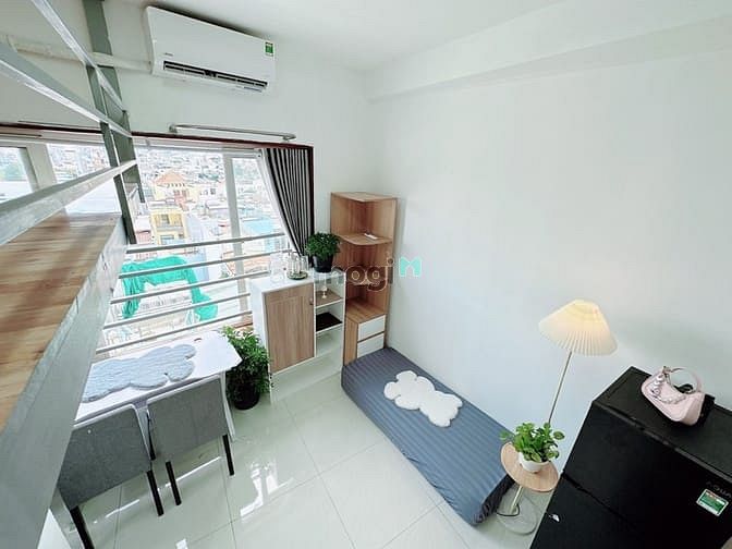 Hình ảnh 🏡Cách Hàng Xanh 1km - View Bầu Trời🏡Căn Hộ Duplex 35m2🏡