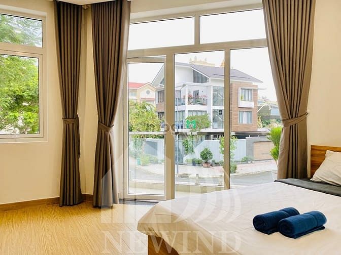 Hình ảnh Studio Ban công thiết kế sang - sịn - mịn ngay trung tâm Quận 7