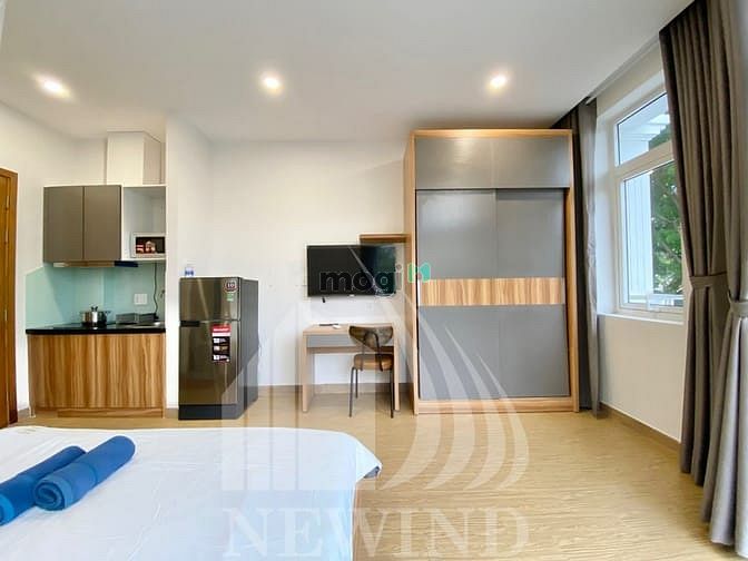 Hình ảnh Studio Ban công thiết kế sang - sịn - mịn ngay trung tâm Quận 7