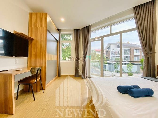 Hình ảnh Studio Ban công thiết kế sang - sịn - mịn ngay trung tâm Quận 7