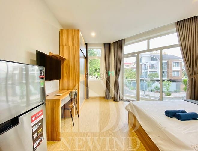 Hình ảnh Studio Ban công thiết kế sang - sịn - mịn ngay trung tâm Quận 7