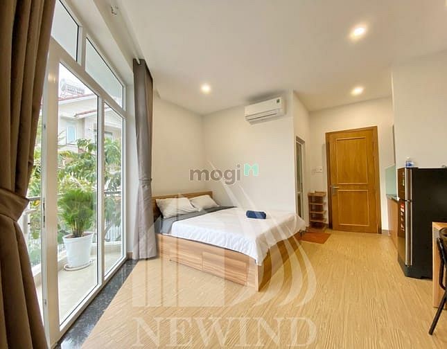 Hình ảnh Studio Ban công thiết kế sang - sịn - mịn ngay trung tâm Quận 7