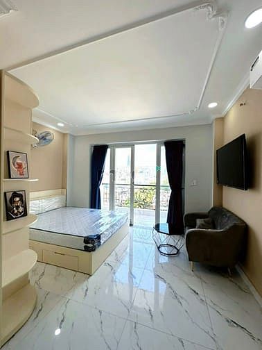 Hình ảnh Mb6623 nạp rút nhanh chóng mini studio ban công 30m2 full NT thang máy ngay chợ Bà Chiểu
