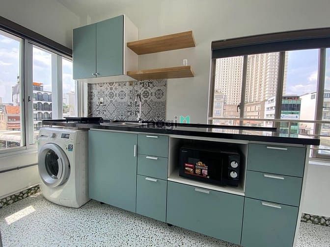 Hình ảnh Trấn Động với siêu phẩm 1PN tiện nghi Ngập tràn ánh sáng
