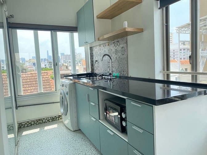 Hình ảnh Trấn Động với siêu phẩm 1PN tiện nghi Ngập tràn ánh sáng