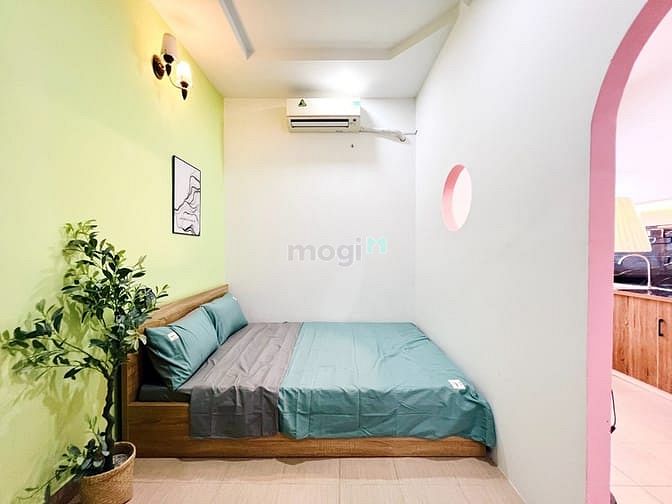 Hình ảnh 🌿Mb6623 nạp rút nhanh chóng 2PN siêu thoáng, ban công full nội thất ngay Etown Cộng Hòa