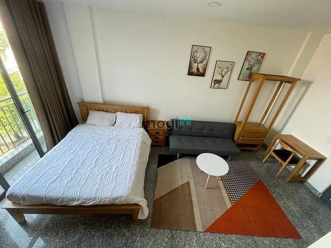 Hình ảnh Studio ngay Thảo Điền cho nuôi pet-Cửa sổ lớn thoáng mát ☎️