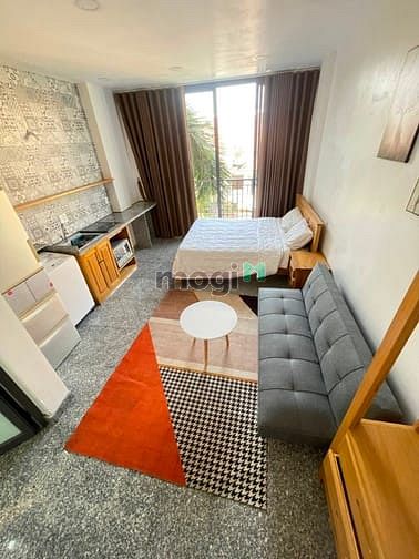 Hình ảnh Studio ngay Thảo Điền cho nuôi pet-Cửa sổ lớn thoáng mát ☎️