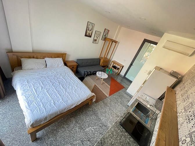 Hình ảnh Studio ngay Thảo Điền cho nuôi pet-Cửa sổ lớn thoáng mát ☎️