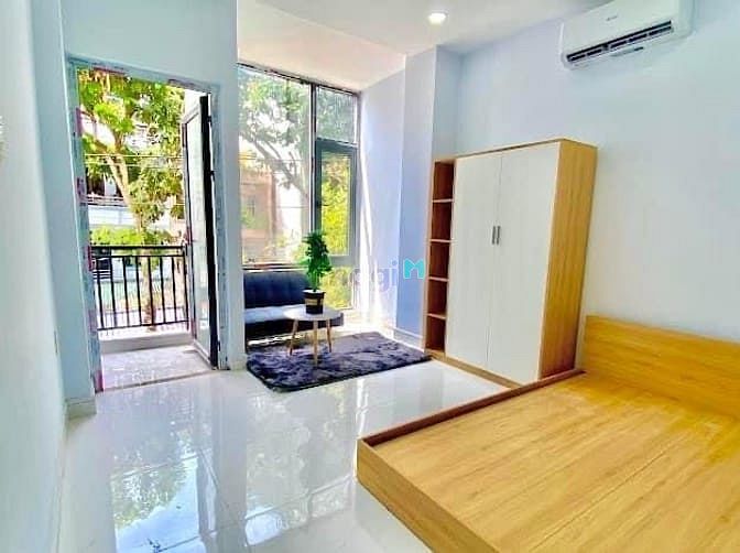 Hình ảnh STUDIO ban công ngay CMT8 - Giá siêu tôtd