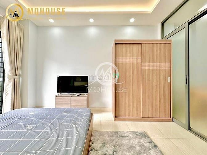 Hình ảnh Căn Hộ Cao Cấp Ban Công Cho Thuê Gần Sân Bay